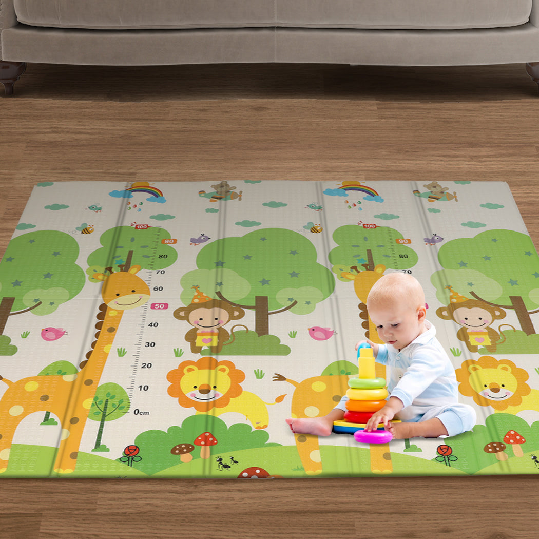 BoPeep Kids Play Mat Baby Crawling Pad Floor Foldable XPE Foam Non-slip Carpet - image7