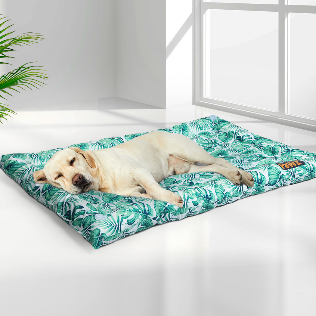 Pet Cool Gel Mat Cat Bed Dog Bolster Waterproof Self-cooling Pads Summer M - image7