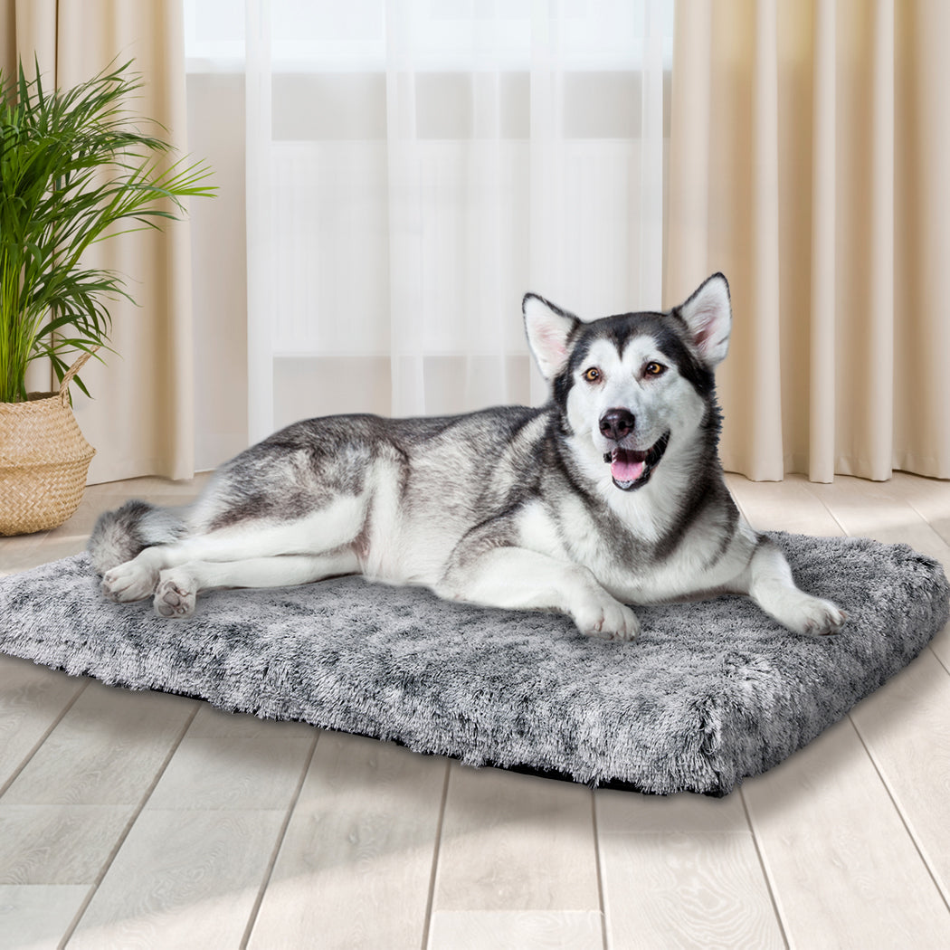 Dog Mat Pet Calming Bed Memory Foam Orthopedic Removable Cover Washable XL - image14