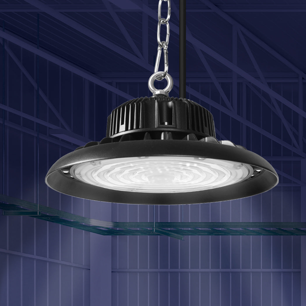 EMITTO UFO LED High Bay Lights 240W Warehouse Industrial Shed Factory Light Lamp - image7