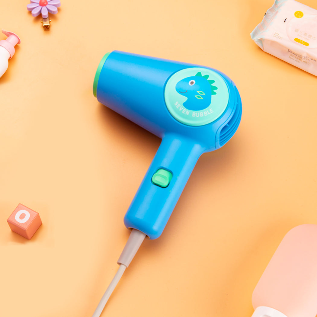 Low Heat Speed Hair Dryer Baby Infant Kid Grooming Blow Hairdryer Blower Blue - image7