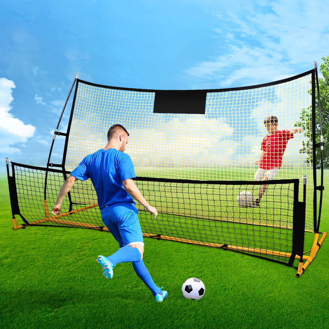 Centra Soccer Rebounder Net Portable Volley Training Outdoor Football Pass Goal - image7