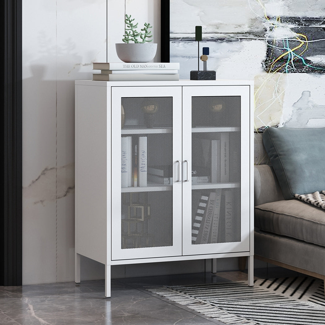 Levede Adjustable Buffet Sideboard Cabinet Raised Base Kitchen Storage Cupboard - image8