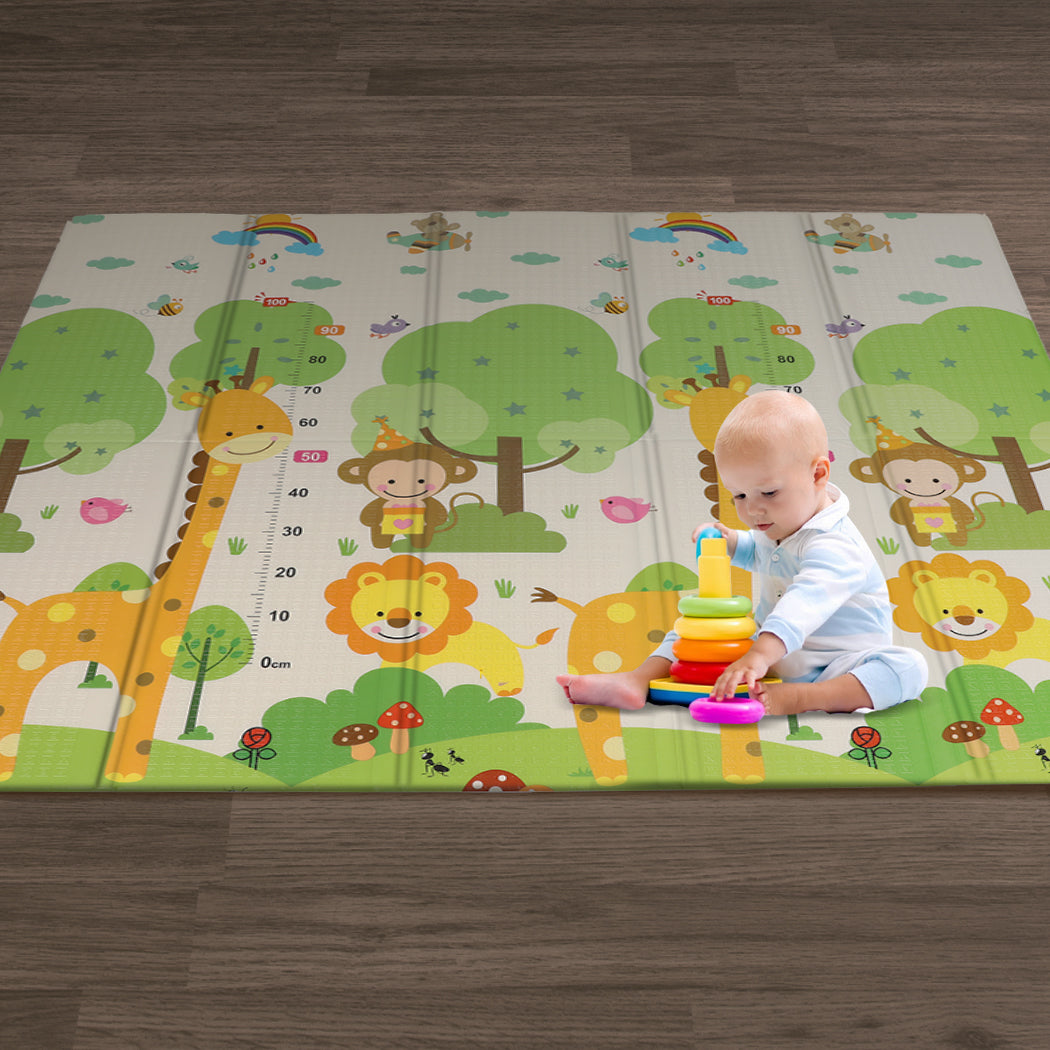 BoPeep Kids Play Mat Baby Crawling Pad Floor Foldable XPE Foam Non-slip Carpet - image8