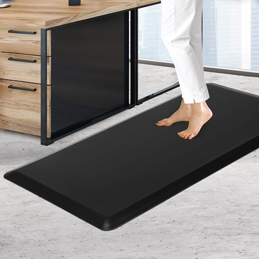 Marlow Anti Fatigue Mat Standing Desk Rug Kitchen Home Office Foam Black 51x99 - image8