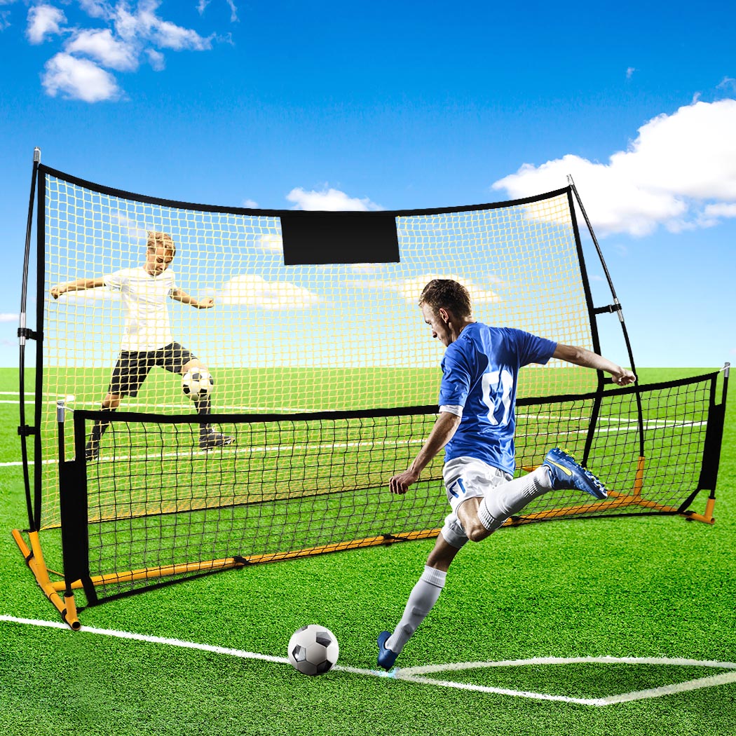 Centra Soccer Rebounder Net Portable Volley Training Outdoor Football Pass Goal - image8