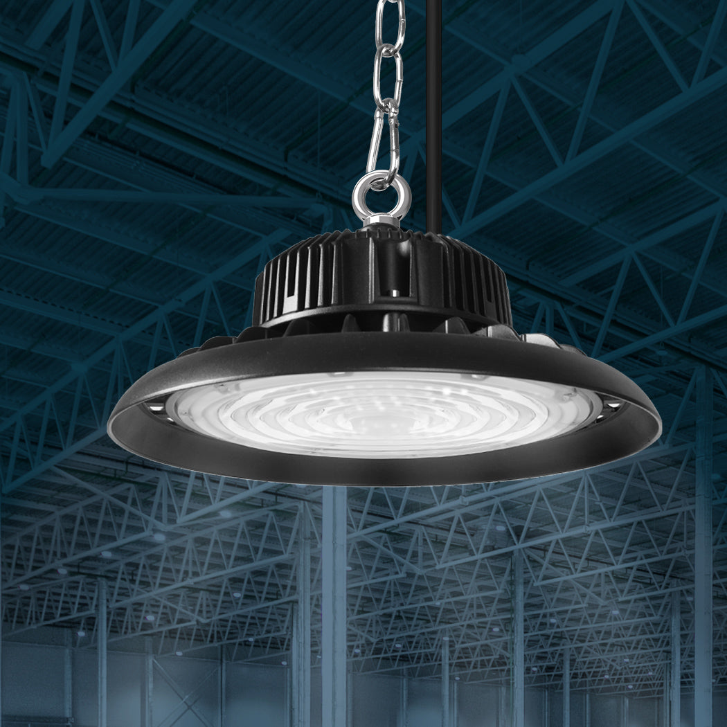 EMITTO UFO LED High Bay Lights 150W Warehouse Industrial Shed Factory Light Lamp - image8