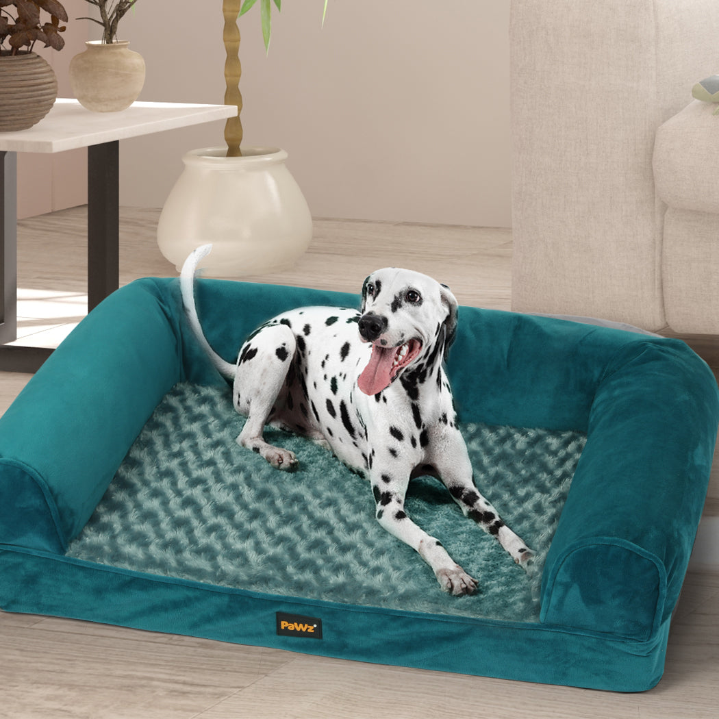 PaWz Pet Bed Sofa Dog Bedding Soft Warm Mattress Cushion Pillow Mat Plush  L - image8