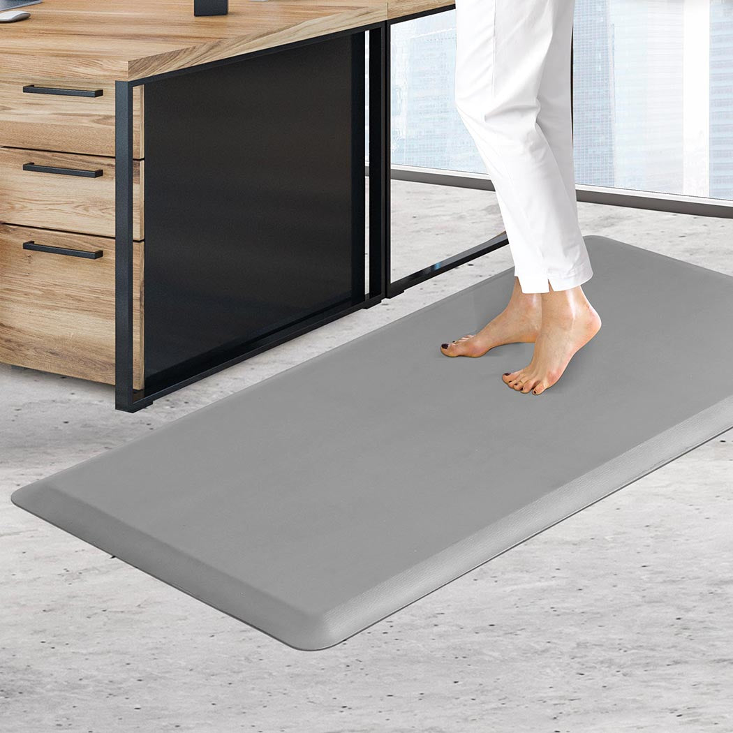 Marlow Anti Fatigue Mat Standing Desk Rug Kitchen Home Office Foam Grey 51x99 - image8