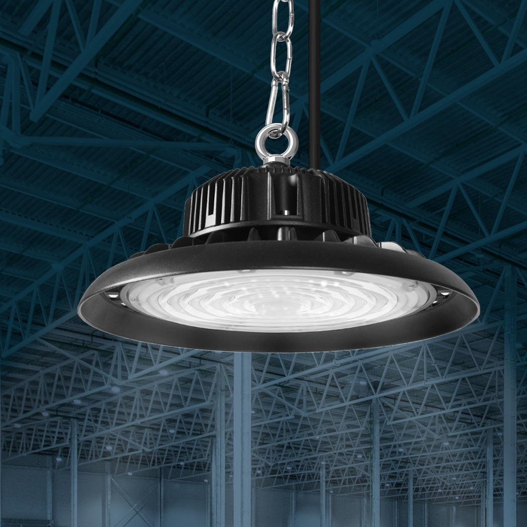 EMITTO UFO LED High Bay Lights 240W Warehouse Industrial Shed Factory Light Lamp - image8