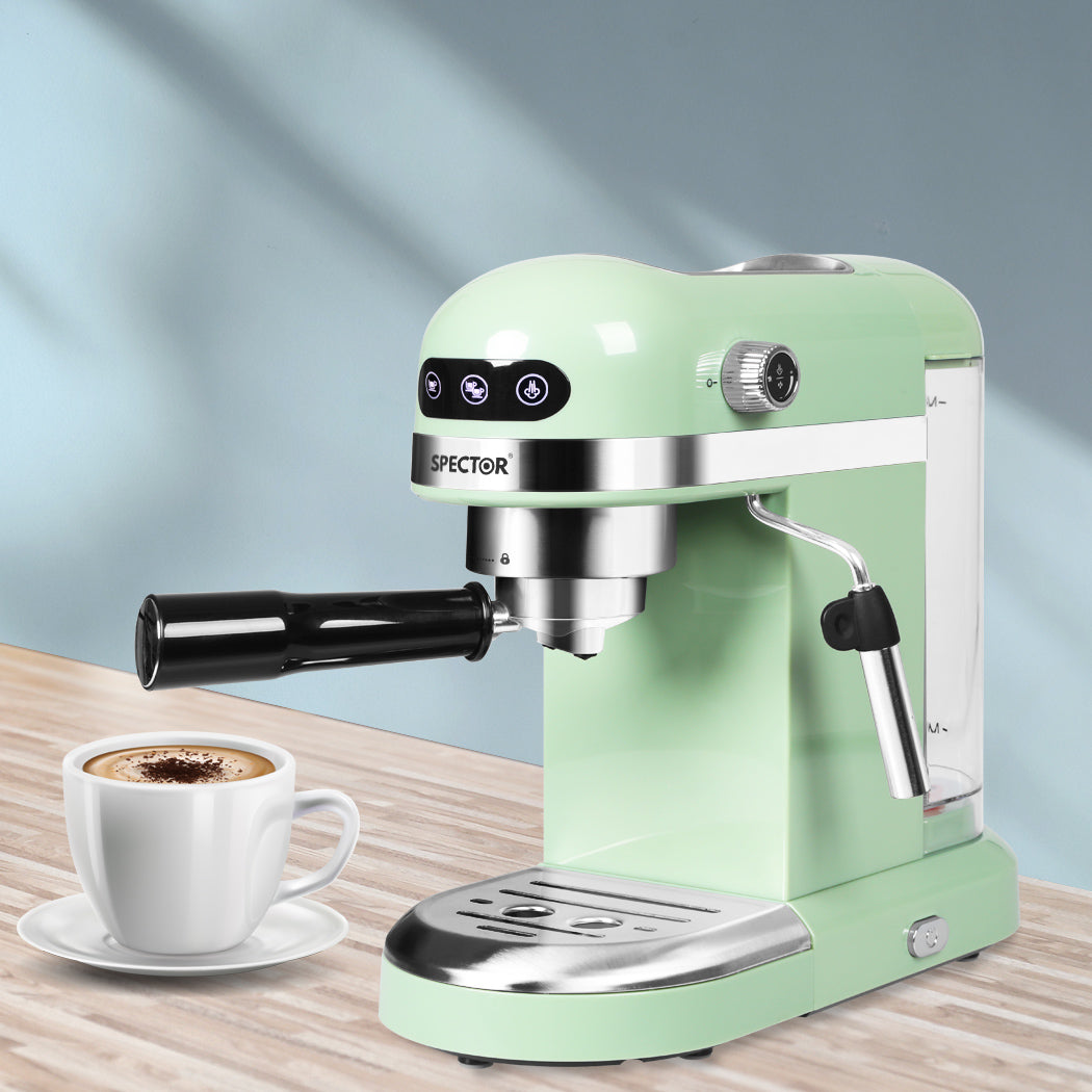 Spector Coffee Maker Machine Espresso Cafe Barista Latte Cappuccino Mi Home My Garden