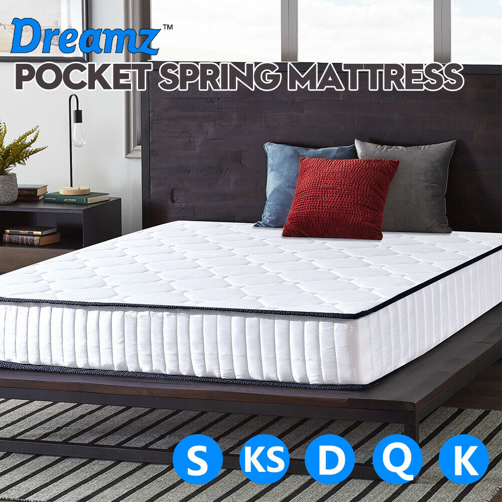 DreamZ 5 Zoned Pocket Spring Bed Mattress in King Size - image11