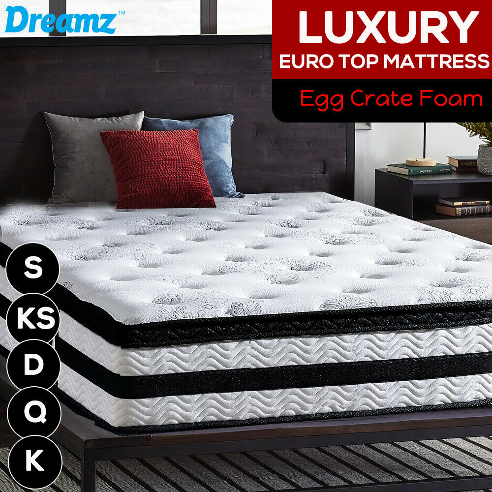 DreamZ 5 Zoned Pocket Spring Bed Mattress in King Size - image10