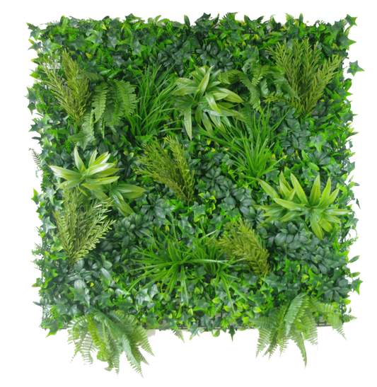 Native Tea Tree Vertical Garden / Green Wall UV Resistant 100cm x 100cm - image1