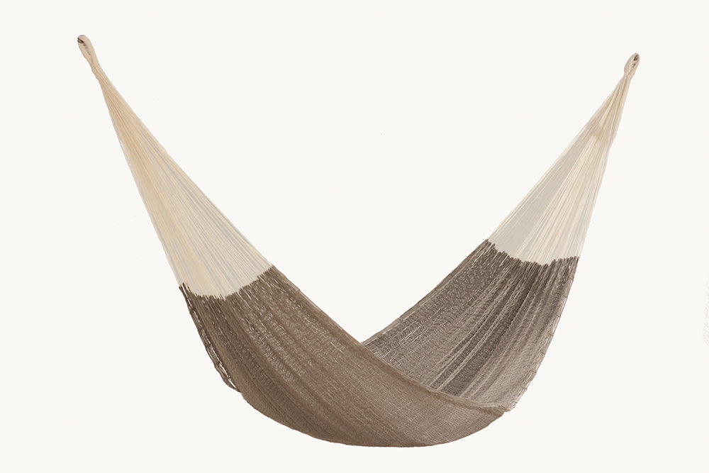 King Size Outdoor Cotton Hammock in Dream Sands - image4