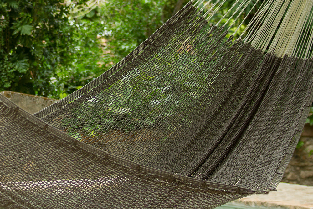 King Size Outdoor Cotton Hammock in Dream Sands - image7