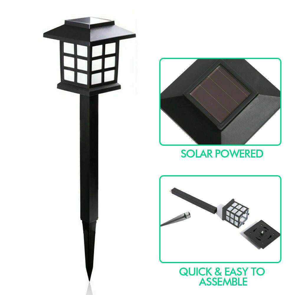 12x LED Solar Power Garden Landscape Path Lawn Lights Yard Lamp Outdoor Lighting - image3