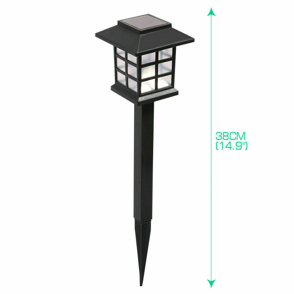 12x LED Solar Power Garden Landscape Path Lawn Lights Yard Lamp Outdoor Lighting - image2