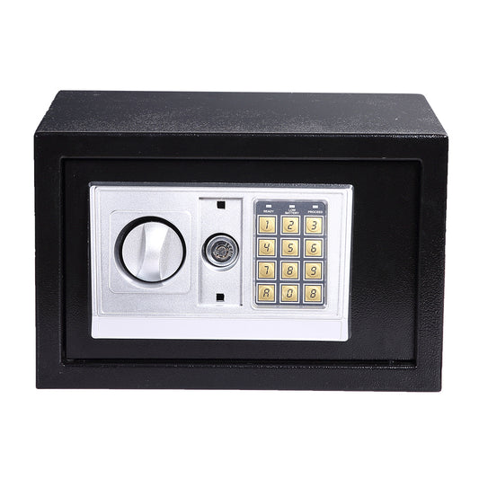 20L Electronic Safe Digital Security Box Home Office Cash Deposit Password - image1