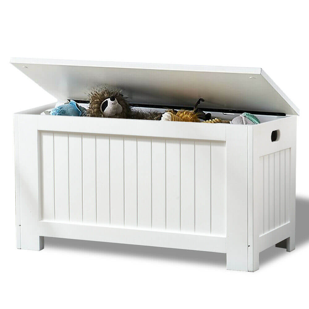 Kids Toy Box Chest Storage Cabinet Container Children Clothes Organiser - image1