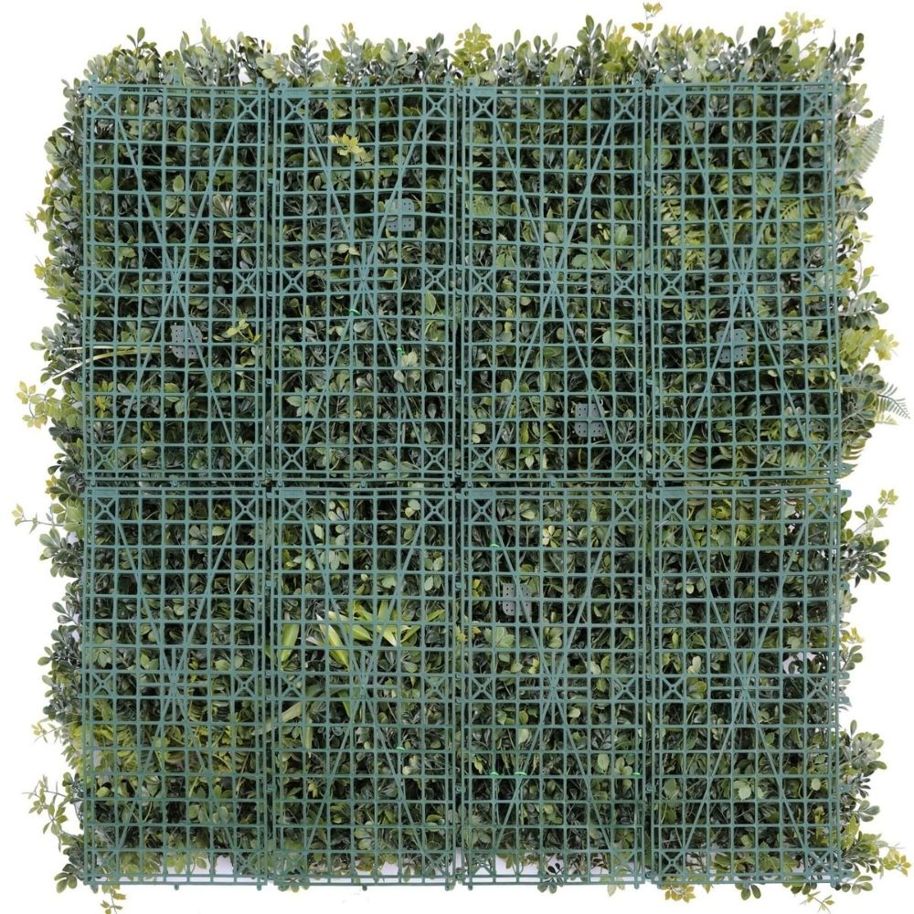 Vista Green Vertical Garden Green Wall UV Resistant 100cm x 100cm - image2