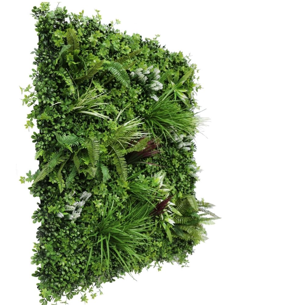 Vista Green Vertical Garden Green Wall UV Resistant 100cm x 100cm - image4