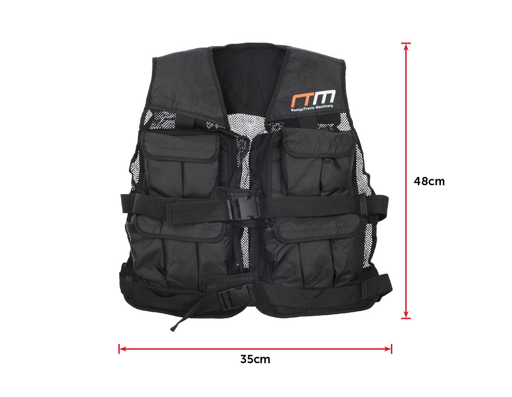 Weighted Vest - 20LBS - image3