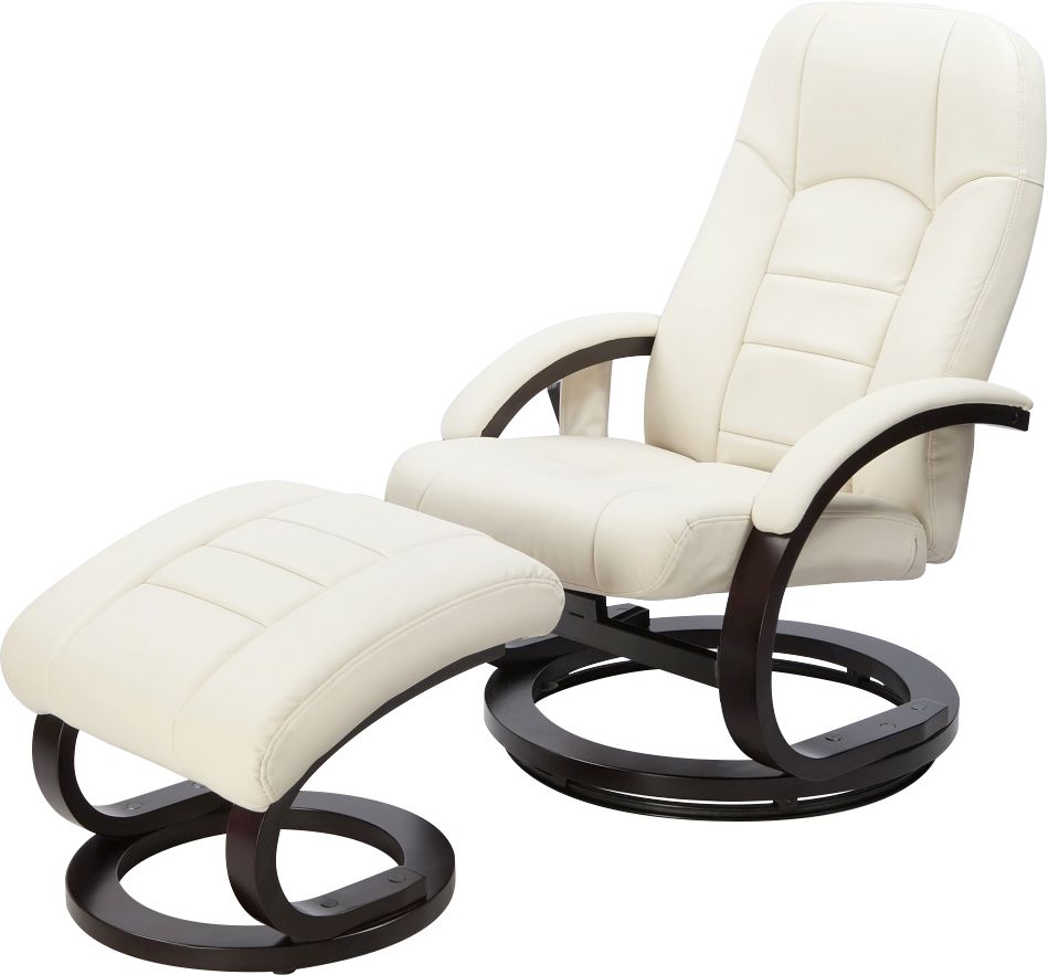 PU Leather Massage Chair Recliner Ottoman Lounge Remote - image7