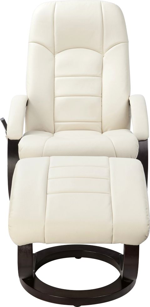 PU Leather Massage Chair Recliner Ottoman Lounge Remote - image12