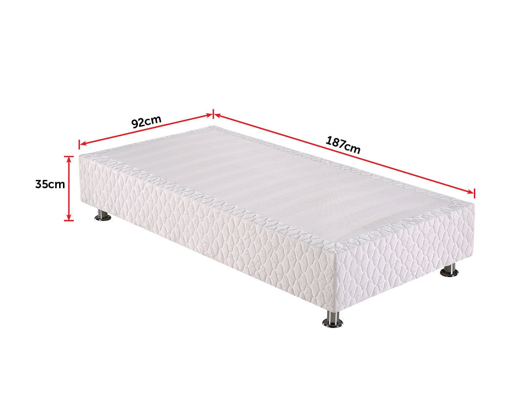 Single Bed Ensemble Frame Base - image4