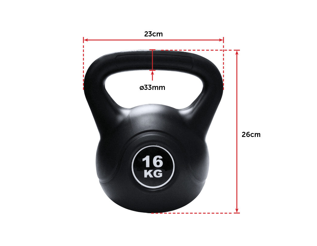 Kettle Bell 16KG Training Weight Fitness Gym Kettlebell - image2