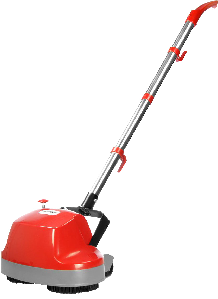 Electric Floor Polisher Timber Hard Tile Waxer Cleaner Buffer - image1