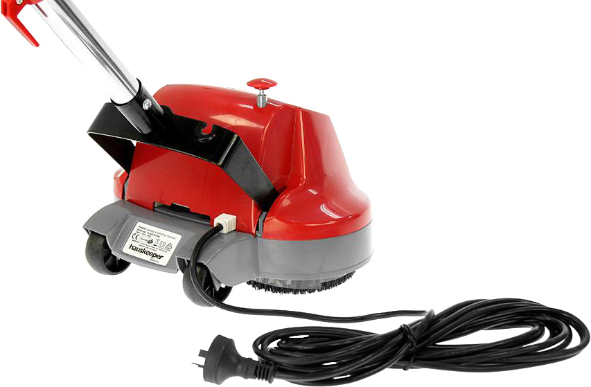 Electric Floor Polisher Timber Hard Tile Waxer Cleaner Buffer - image4