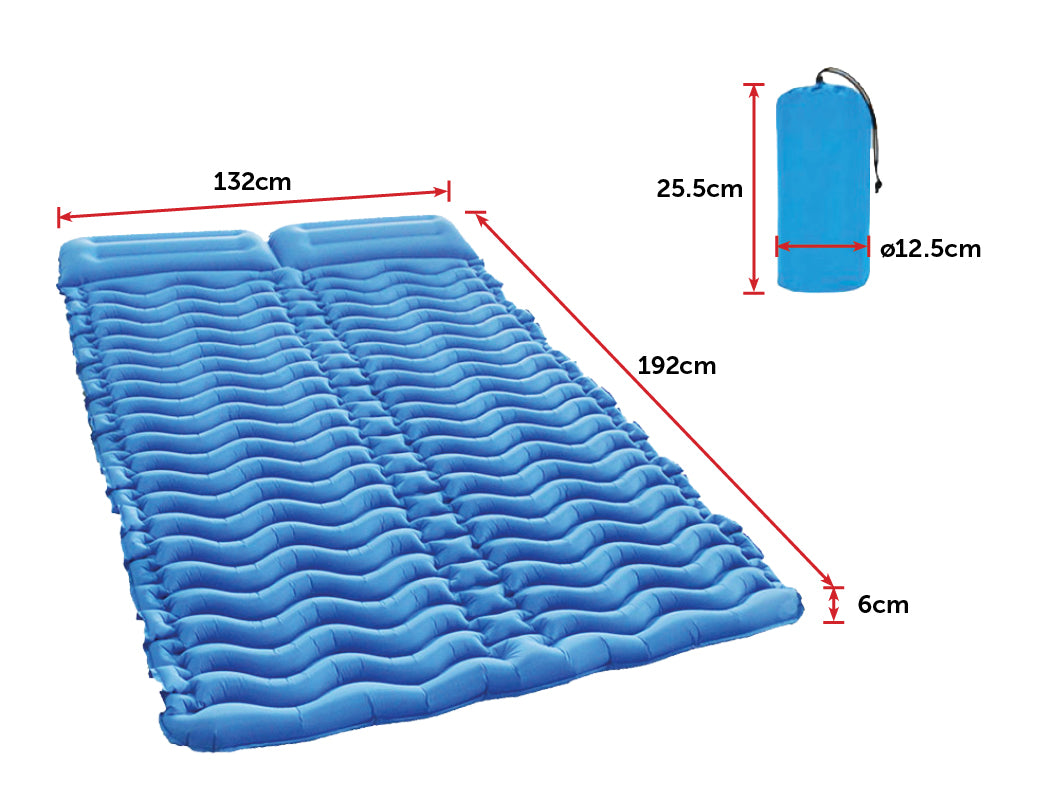 Double Two-person Camping Sleeping Pad - image4