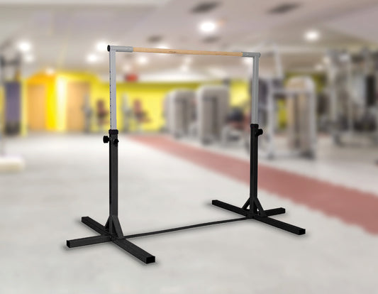 Gymnastics Training Bar Kids Adjustable Horizontal Kip Fitness Gym Equipment - image1